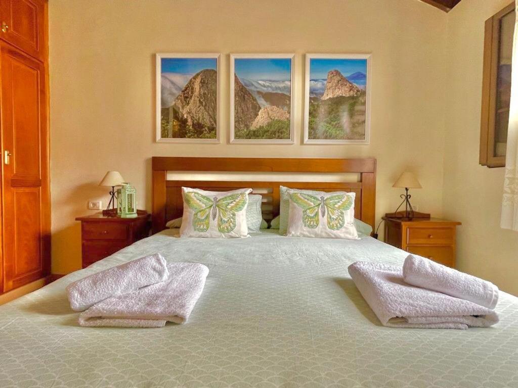 Hikers Paradise House Alajero ภายนอก รูปภาพ